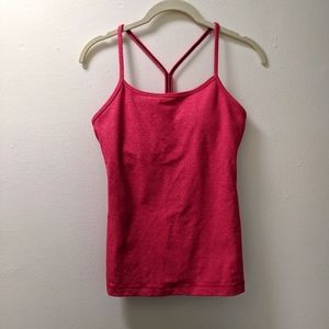 Lululemon Heather Red Tank Top Size 6